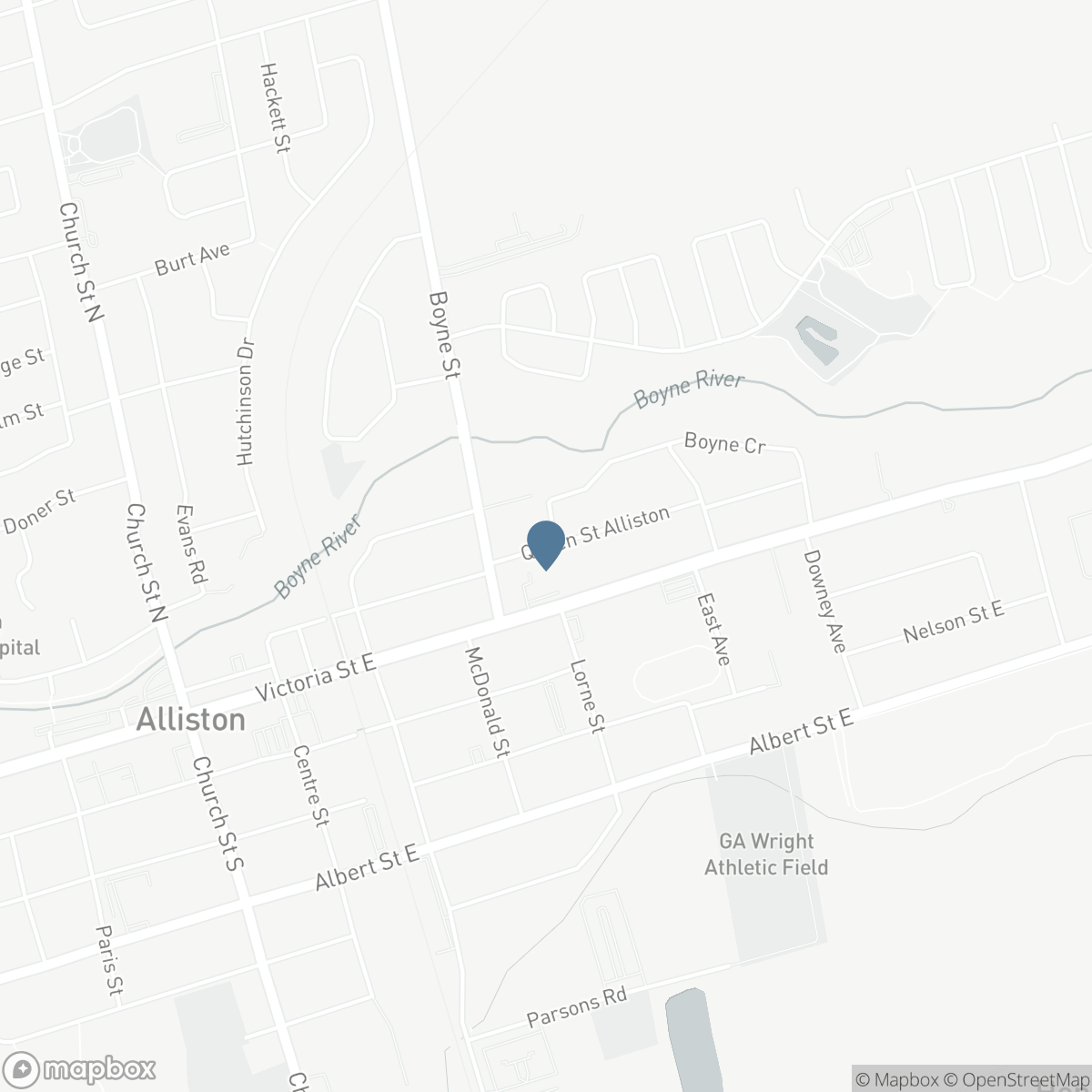 132 QUEEN STREET, Alliston, Ontario L9R 1K6